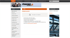 Desktop Screenshot of fitneszgep-szerviz.hu